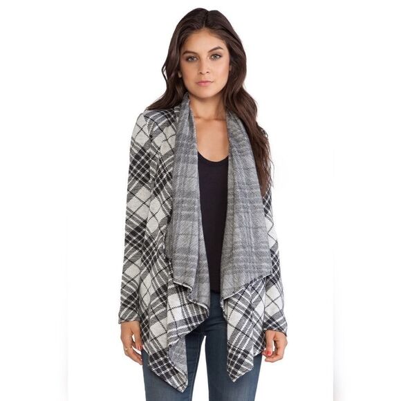 BB Dakota Sonata Plaid Jacket - Picture 1 of 6